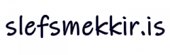 Slefsmekkir