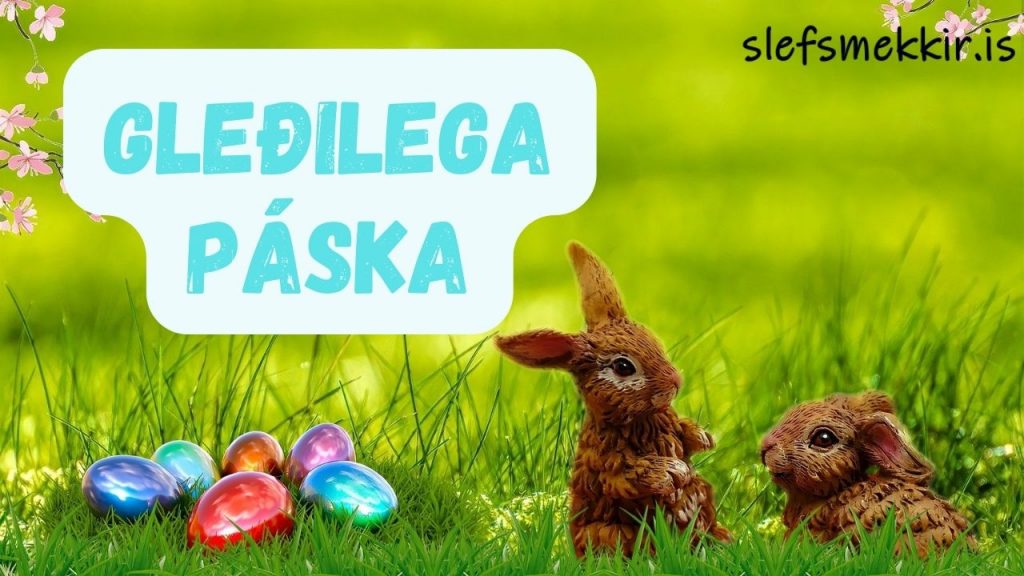 Gleðilega páska