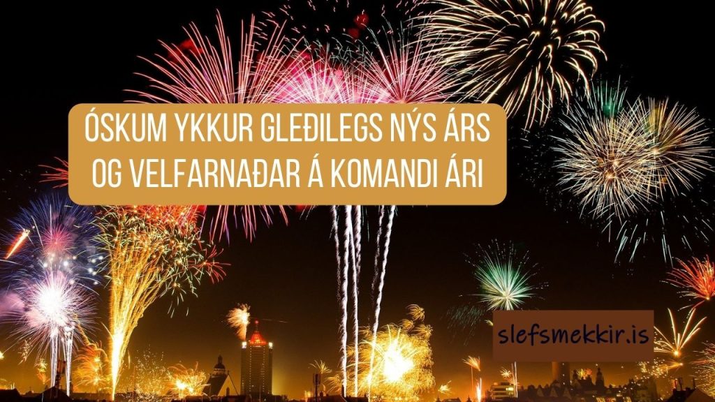 Áramótakveðja 2022